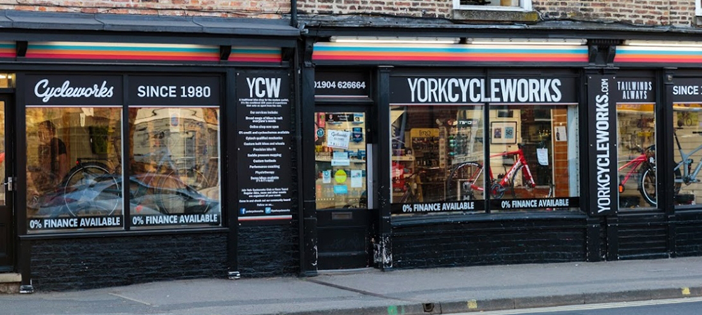 Extras from York Cycleworks
