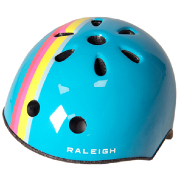 Raleigh Pop Black Childrens Cycle Helmet