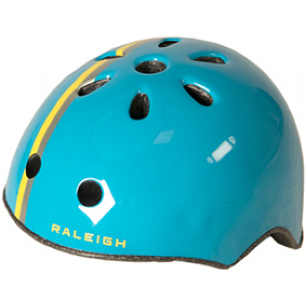 Raleigh Pop Black Childrens Cycle Helmet