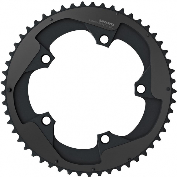 Force X-Glide 46T5 Bolt 110 BCD Chainring 11 Speed Hidden Bolt Details about   SRAM Red